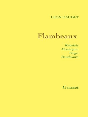 cover image of Flambeaux